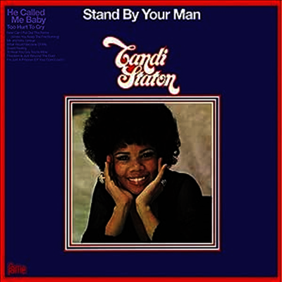 Candi Staton — Stand By Your Man 앨범 커버