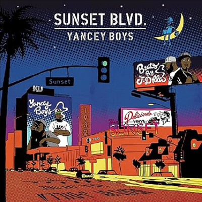 Yancey Boys — Sunset Blvd 앨범 커버