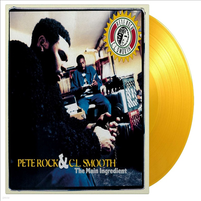 Pete Rock & C.L. Smooth - The Main Ingredient (Ltd)(180g)(Translucent Yellow Vinyl)(2LP)