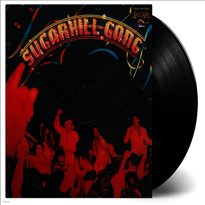 Sugar Hill Gang — Sugarhill Gang (Gatefold)(Bonus Track) 앨범 커버