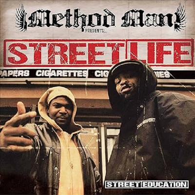 Street Life/Method Man - Street Education (Red Marble Vinyl)(LP)