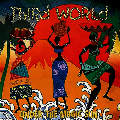 Third World — Under The Magic Sun 앨범 커버