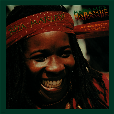 Rita Marley — Harambe (Working Together for Freedom) 앨범 커버