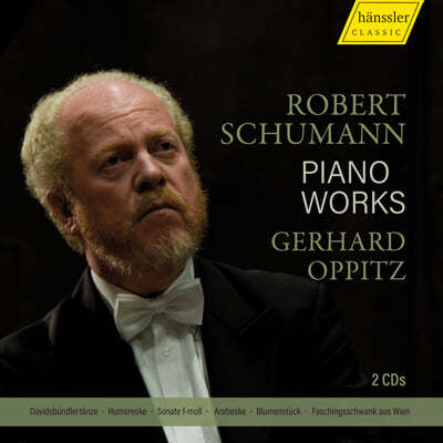 Gerhard Oppitz : 'ٺ  ', ǾƳ ҳŸ 3 F, 'ƶ󺣽ũ' op.18, '  '  (Schumann: Piano Works)