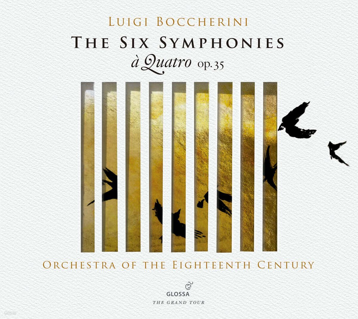 Marc Destrube 보케리니: 여섯 곡의 교향곡 (Boccherini: The Six Symphonies op.35)