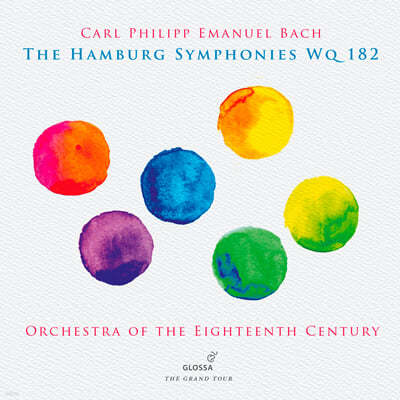 Orchestra of the Eighteenth Century C.P.E.: Ժθũ  Wq.182 (C.P.E.Bach: The Hamburg Symphonies Wq.182)