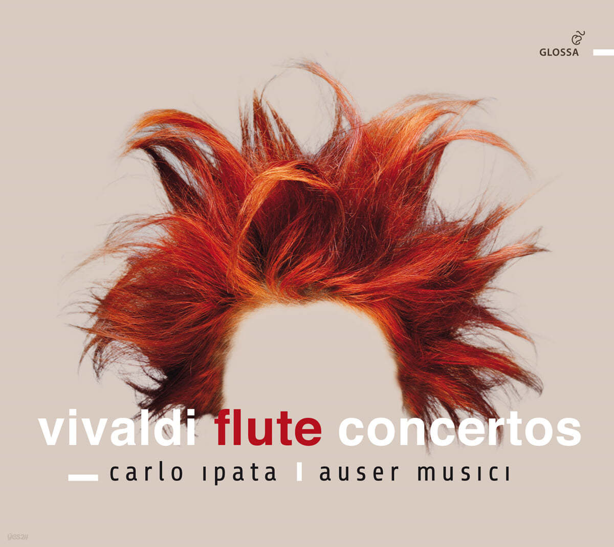 Carlo Ipata / Auser Musici 비발디: 플루트 협주곡집 RV439 &#39;밤&#39;, RV428 &#39;홍방울새&#39;, RV433 &#39;바다의 폭풍&#39; 외 (Vivaldi: Flute Concertos)