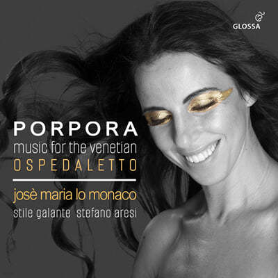 Jose Maria Io Monaco : ġ ޷並   (Porpora: Music for the Venetian Ospedaletto)