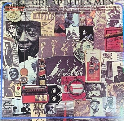 [LP] Ȩ ӽ(V.A) - Homesick James - The Great Blues Men LP [-̼]