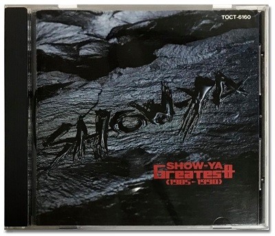 [일본반CD] Show-Ya/Greatest (1985-1990)