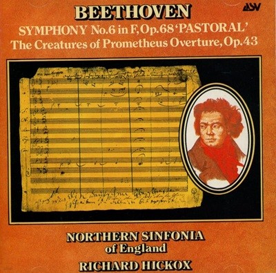 Beethoven : '전원' 프로 메테우스의 창조물 - 히콕스 (Richard Hickox)