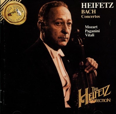 Bach : Vitali Concertos - Concertos - 하이페츠 (Jascha Heifetz)