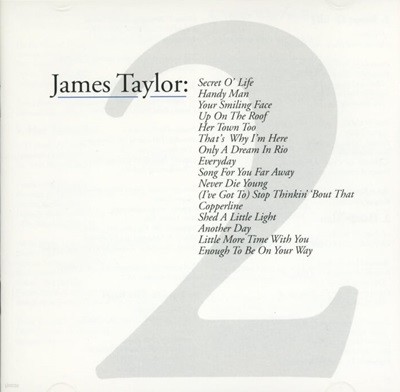 제임스 테일러 (James Taylor) - Greatest Hits Volume 2(US발매)
