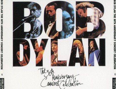 밥 딜런 - Bob Dylan The 30Th Anniversary Concert Celebration 2Cds
