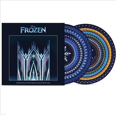O.S.T. - Frozen: The Songs (ܿձ) (Soundtrack)(10th Anniversary Edition)(Ltd)(Zoetrope Picture LP)