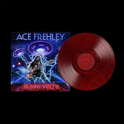 Ace Frehley - 10.000 Volts (180g Dragons Den Vinyl LP)