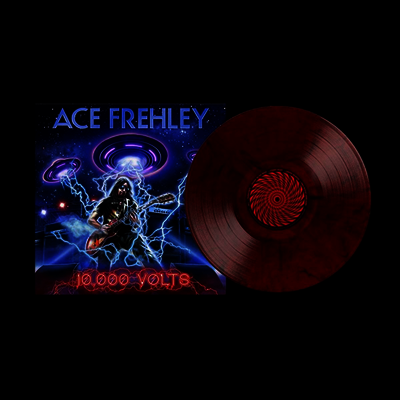 Ace Frehley — 10.000 Volts 앨범 커버