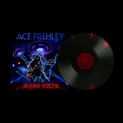 Ace Frehley — 10.000 Volts 앨범 커버