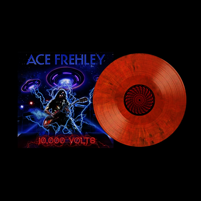 Ace Frehley — 10.000 Volts 앨범 커버