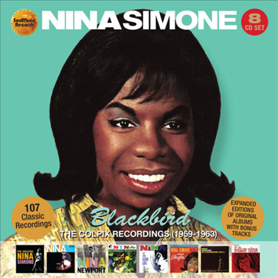 Nina Simone - Blackbird: The Colpix Recordings 1959-1963 (8CD Box Set)