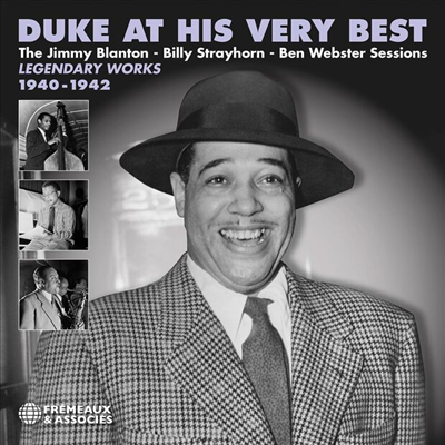 Duke Ellington - Duke At His Very Best: Legendary Works 1940 - 1942 (4CD)