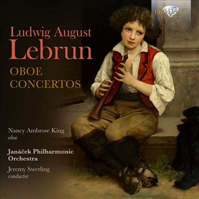 귱:  ְ 1, 2, 3 & 7 (Lebrun: Oboe Concertos Nos.1, 2, 3 & 7)(CD) - Jeremy Swerling