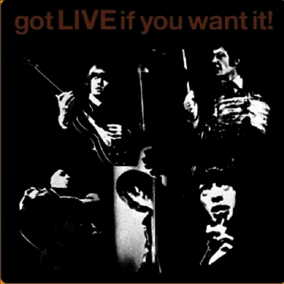 Rolling Stones — Got Live If You Want It! 앨범 커버
