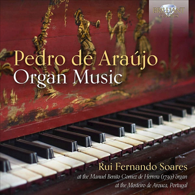 ƶ:  ǰ (De Araujo: Organ Music)(CD) - Rui Fernando Soares