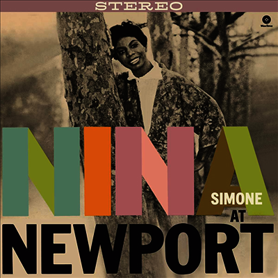 Nina Simone — At Newport (+2 Bonus Tracks) 앨범 커버