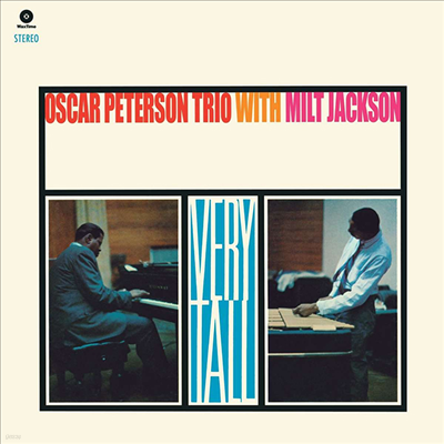 Oscar Peterson Trio with Milt Jackson - Very Tall (+1 Bonus Track) (180g LP)
