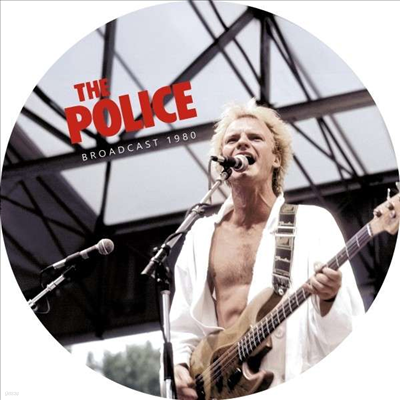 Police - Broadcast 1980 (12" Picture Vinyl LP)