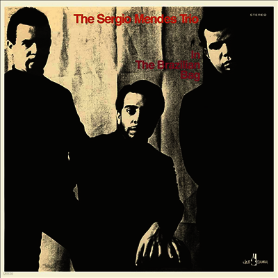 Sergio Mendes Trio — In The Brazilian Bag (+4 Bonus Tracks) 앨범 커버