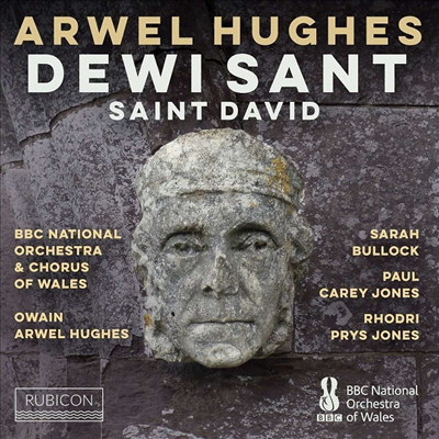 : Ʈ ̺ (Hughes: Oratorio 'Dewi Sant')(CD) - Owain Arwel Hughes