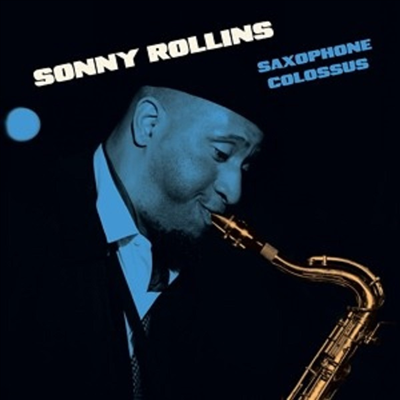 Sonny Rollins - Saxophone Colossus (Ltd)(180g Blue Colored LP)