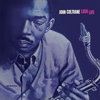 John Coltrane - Lush Life (+2 Bonus Tracks) (Blue Vinyl LP)