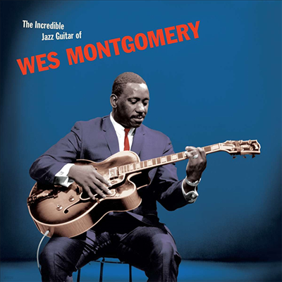 Wes Montgomery - The Incredible Jazz Guitar Of Wes Montgomery (180g Blue Vinyl LP)