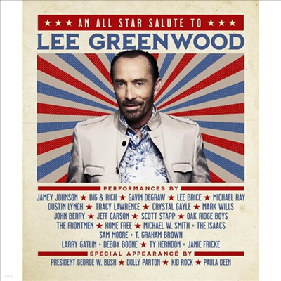 Lee Greenwood - An All Star Salute To Lee Greenwood (Blu-ray)(2024)
