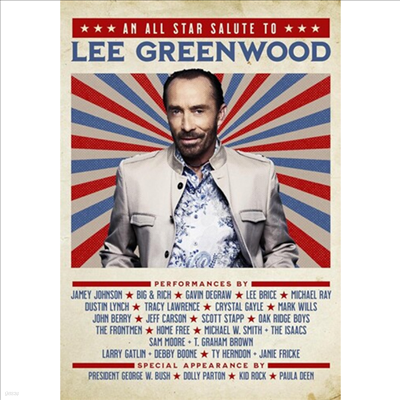 Lee Greenwood - An All Star Salute To Lee Greenwood (ڵ1)(DVD)