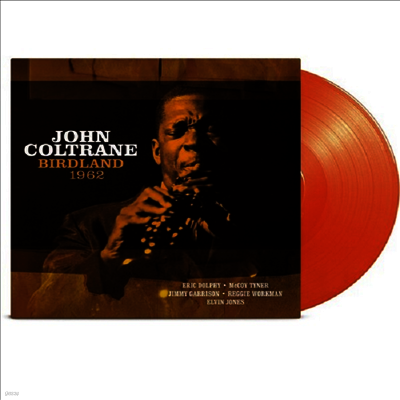 John Coltrane — Birdland 1962 앨범 커버