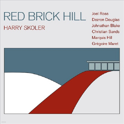 Harry Skoler - Red Brick Hill (CD)