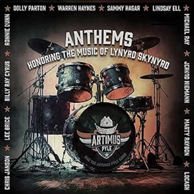 Artimus Pyle - Anthems: Honoring The Music Of Lynyrd Skynyrd (Ltd)(Vinyl)(2LP)