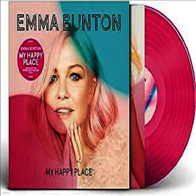 Emma Bunton — My Happy Place 앨범 커버