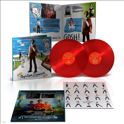 O.S.T. — Napoleon Dynamite (나폴레옹 다이너마이트) (20th Anniversary Edition)(Soundtrack)(Score) 앨범 커버