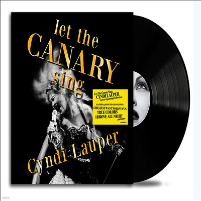 Cyndi Lauper — Let The Canary Sing 앨범 커버