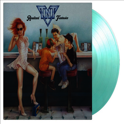 TNT - Realized Fantasies (Ltd)(180g)(Color Vinyl)(LP)