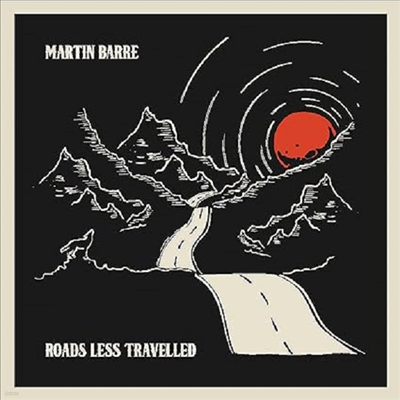 Martin Barre - Road Less Travelled (Red Vinyl)(LP)