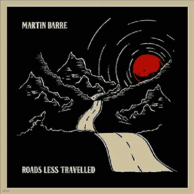 Martin Barre — Road Less Travelled 앨범 커버