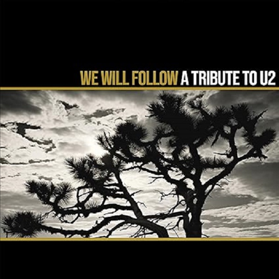 Tribute To U2 - We Will Follow - A Tribute To U2 (Gold Vinyl)(LP)
