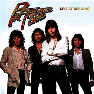 Pat Travers Band — Live At Reading 1980 앨범 커버