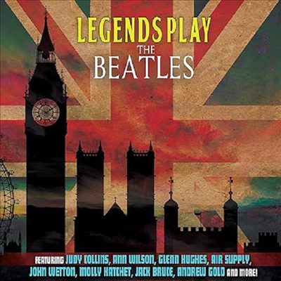 Various Artists — Legends Play The Beatles 앨범 커버